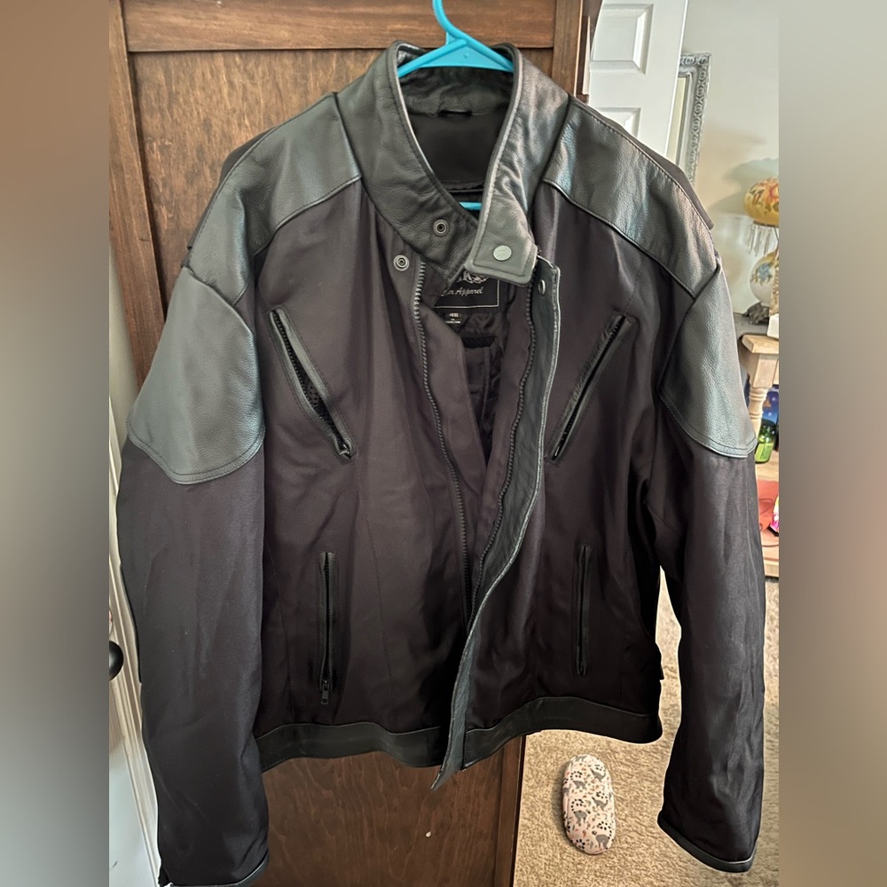 UNIK Leather Apparel Size 48 Men’s Leather Riding Jacket